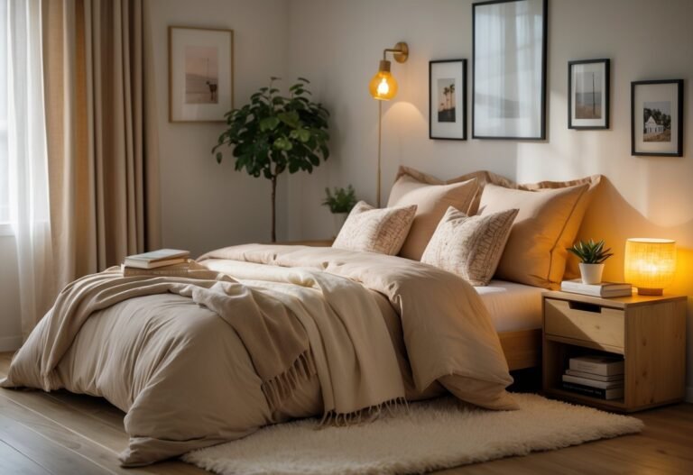 Cozy Bedroom Design Ideas: Practical Tips for Warm, Relaxing Retreats
