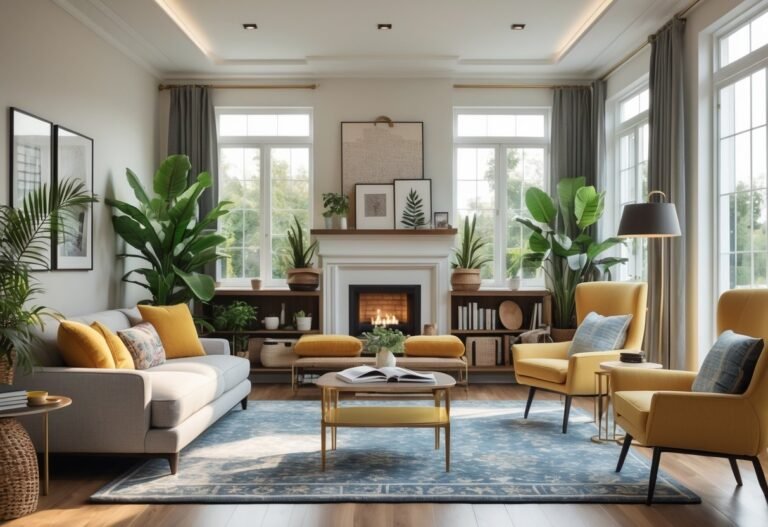 10 Living Room Ideas to Maximize Space, Style, and Comfort