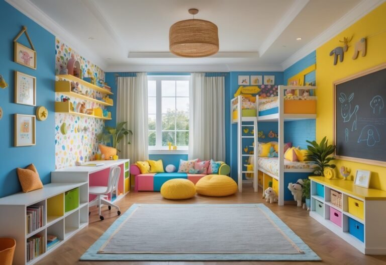 12 Kids Room Ideas to Maximize Space, Style, and Functionality