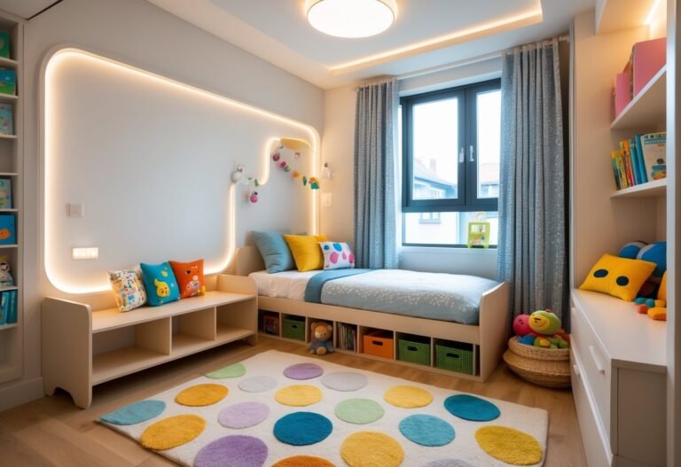 Small Kids Room Design Ideas for Clever Storage, Play Zones, and Growth-Friendly Decor