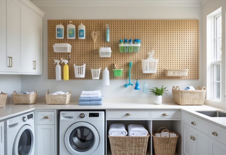 12 Laundry Room Ideas to Maximize Space, Style, and Efficiency
