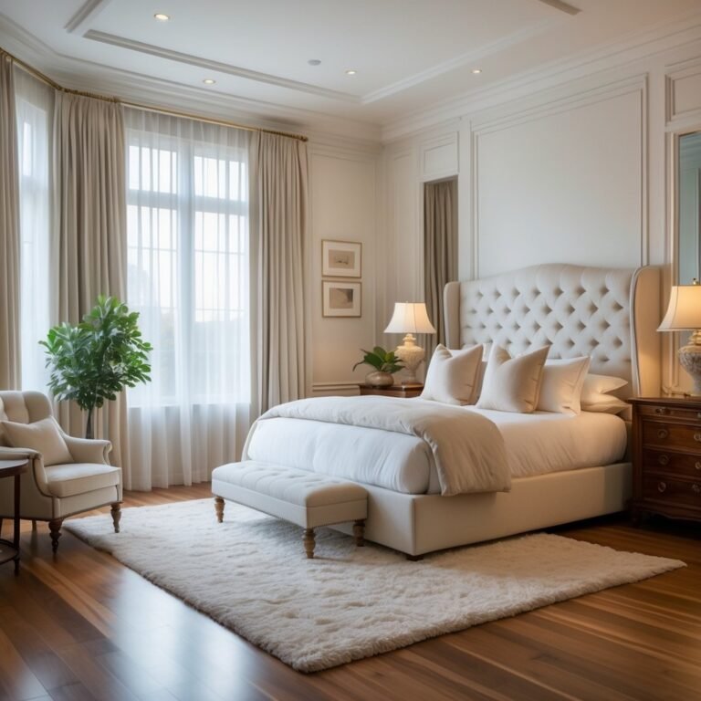 Classic Bedroom Design Ideas: Timeless Layouts, Elegant Color Schemes, and Furnishing Tips