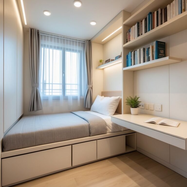 Tiny Bedroom Setup Ideas: Smart Space-Saving Solutions for Comfort and Style