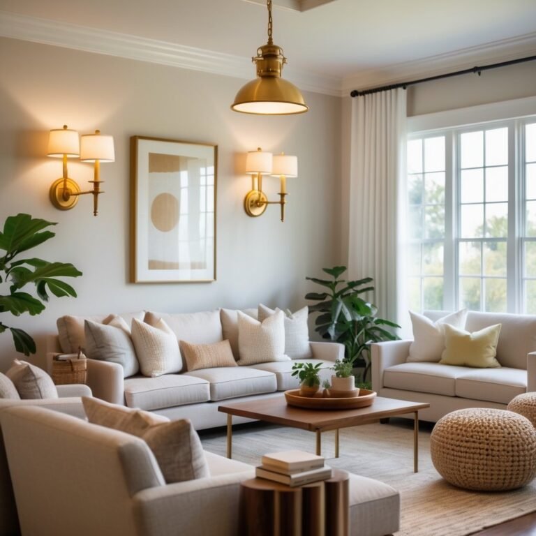 10 Nancy Meyers Living Room Ideas to Create a Warm, Cinematic, and Timeless Space