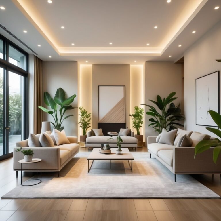 Elegant Living Room Design: Timeless Layouts, Luxe Materials, and Practical Styling