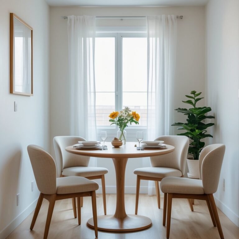 10 Small Dining Room Ideas to Maximize Space and Style