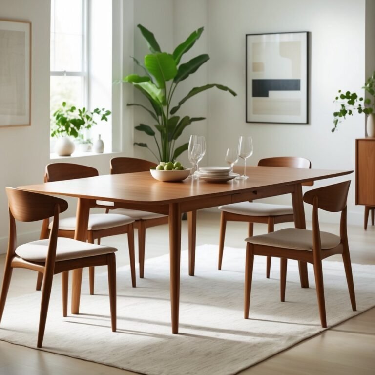 Dining Room Table: 7 Essential Styles and Space-Saving Tips