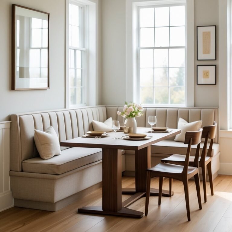Stylish Dining Room Banquette Ideas for Cozy Spaces: Beautiful, Space-Saving Designs and Practical Tips