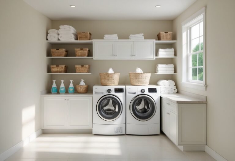 Laundry Room Ideas Stacked Washer Dryer: Compact Layouts, Storage Solutions, and Styling Tips