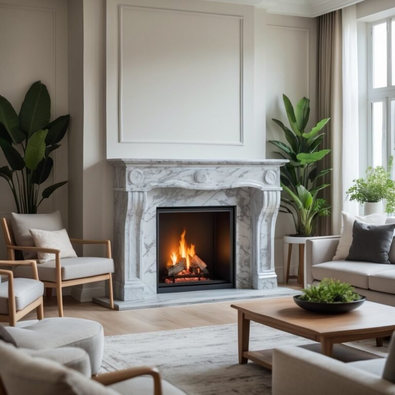 Living Room With Fireplace: 10 Stylish Layouts and Design Ideas
